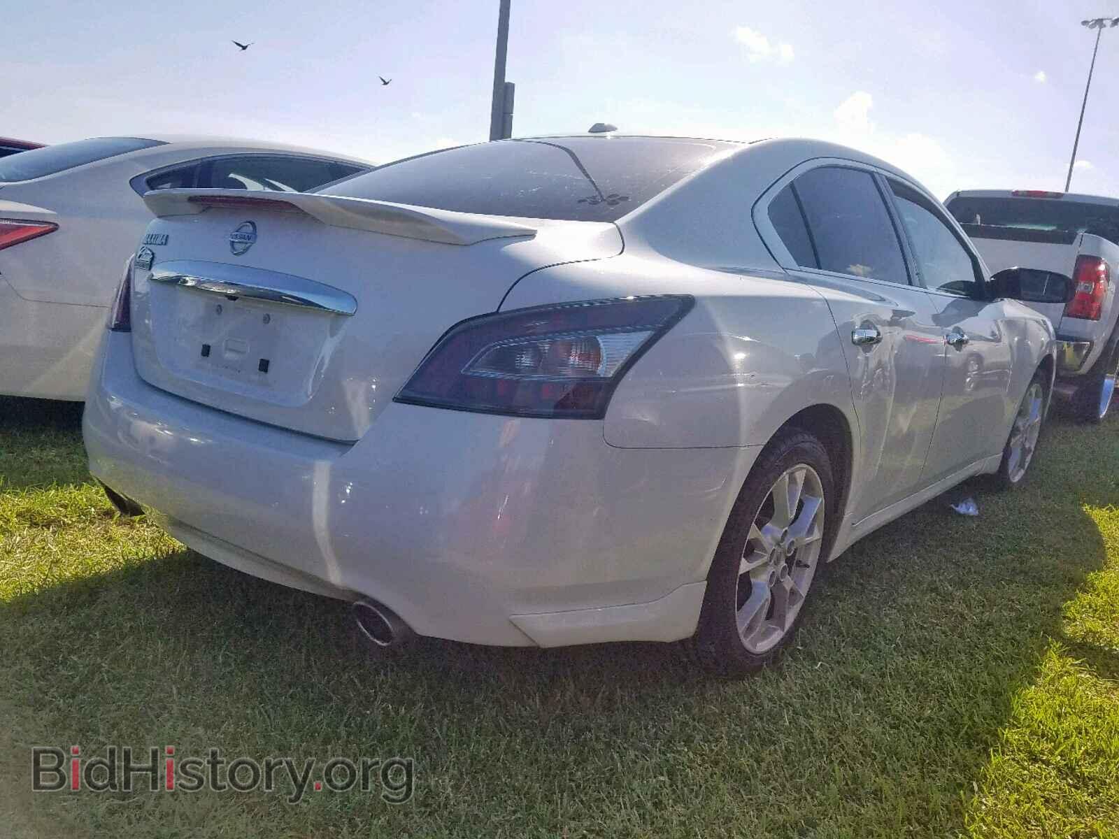 2013 NISSAN MAXIMA S - VIN: 1N4AA5APXDC844826 - Фото 4