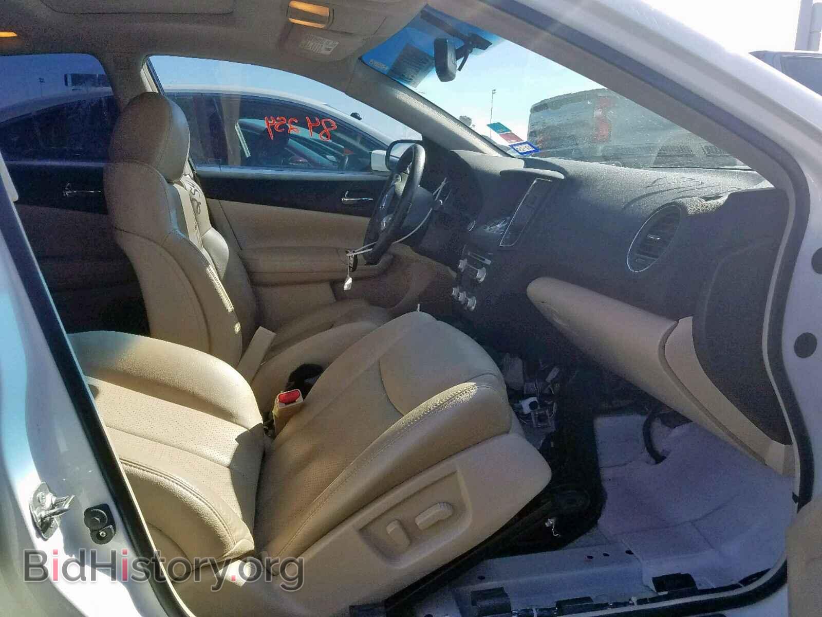 2013 NISSAN MAXIMA S - VIN: 1N4AA5APXDC844826 - Фото 5