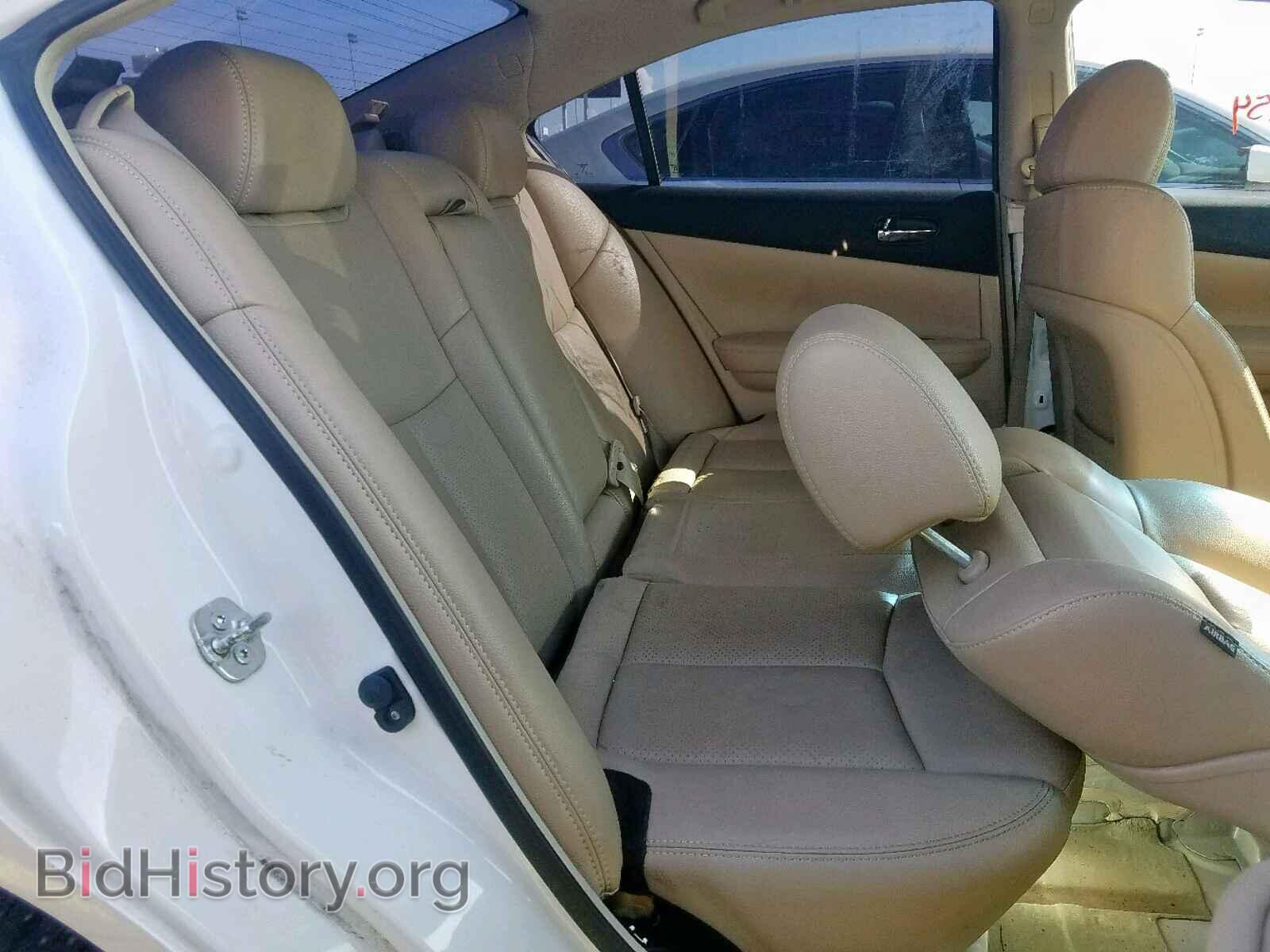 2013 NISSAN MAXIMA S - VIN: 1N4AA5APXDC844826 - Фото 6