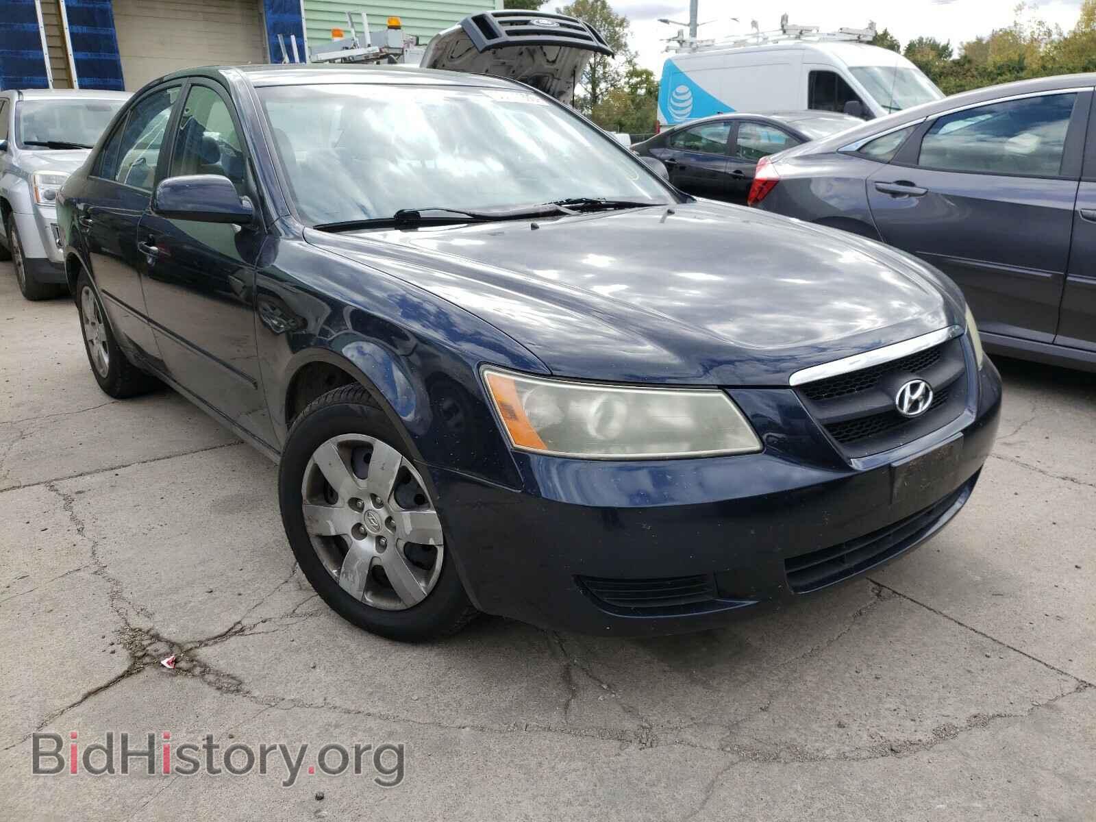 Photo 5NPET46C37H208523 - HYUNDAI SONATA 2007