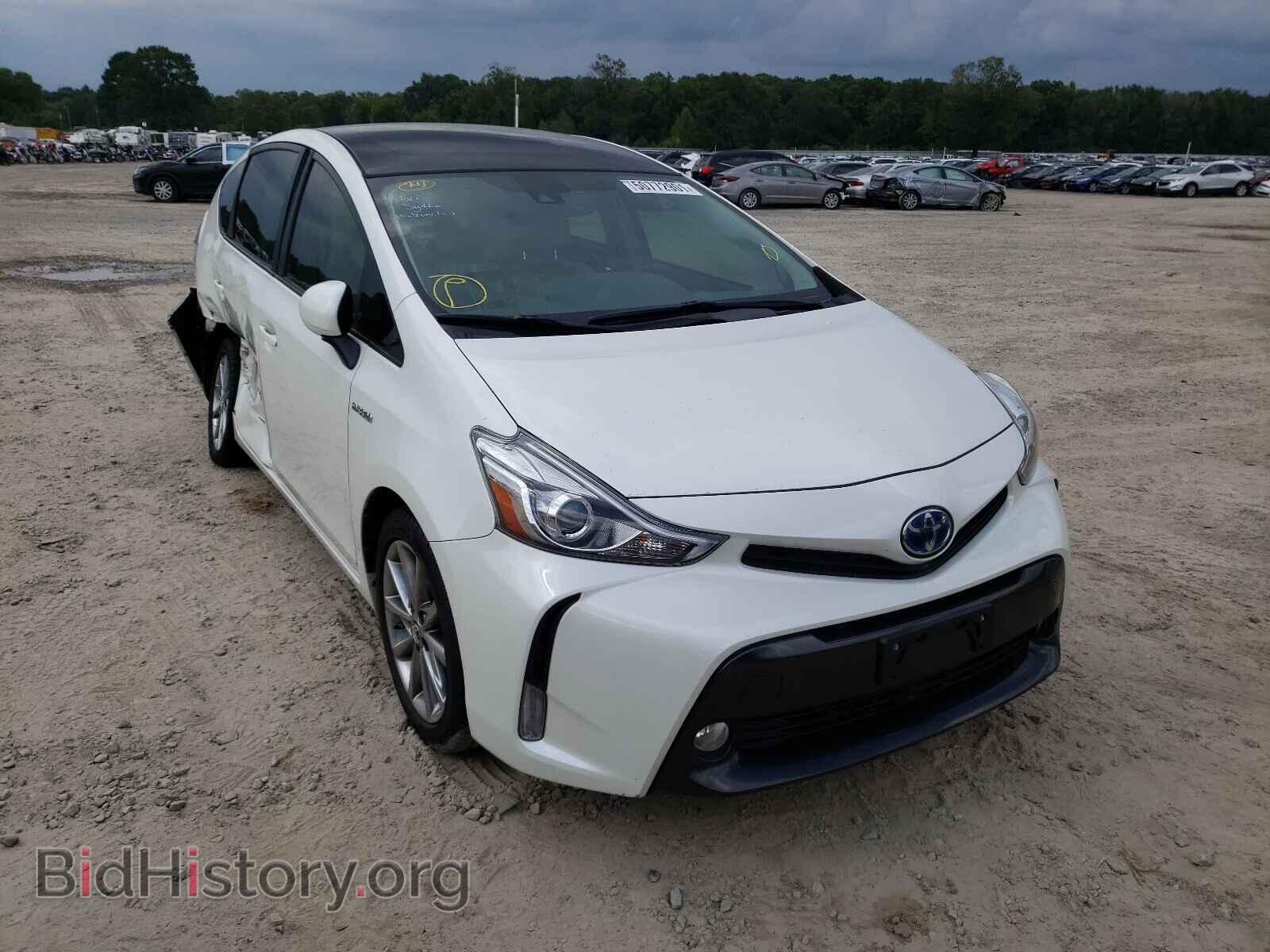 Photo JTDZN3EU7HJ070137 - TOYOTA PRIUS 2017