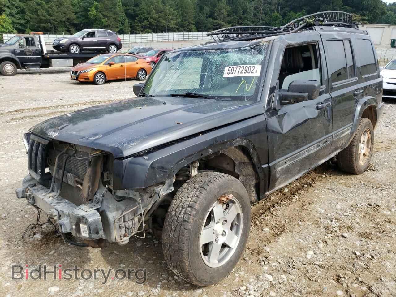 2009 JEEP COMMANDER - VIN: 1J8HH48K89C546655 - Фото 2