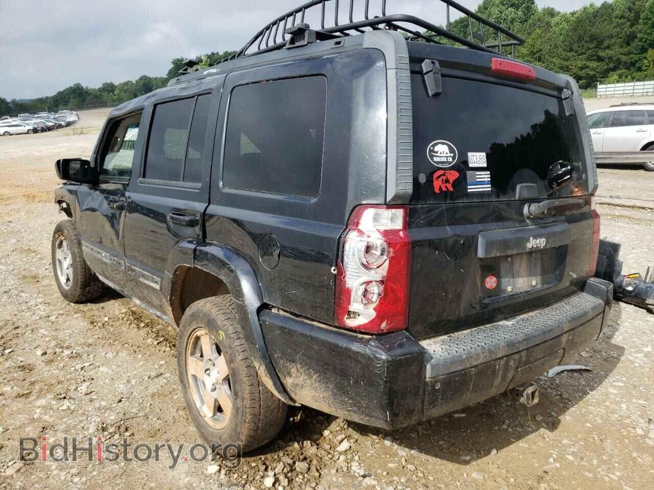 2009 JEEP COMMANDER - VIN: 1J8HH48K89C546655 - Фото 3