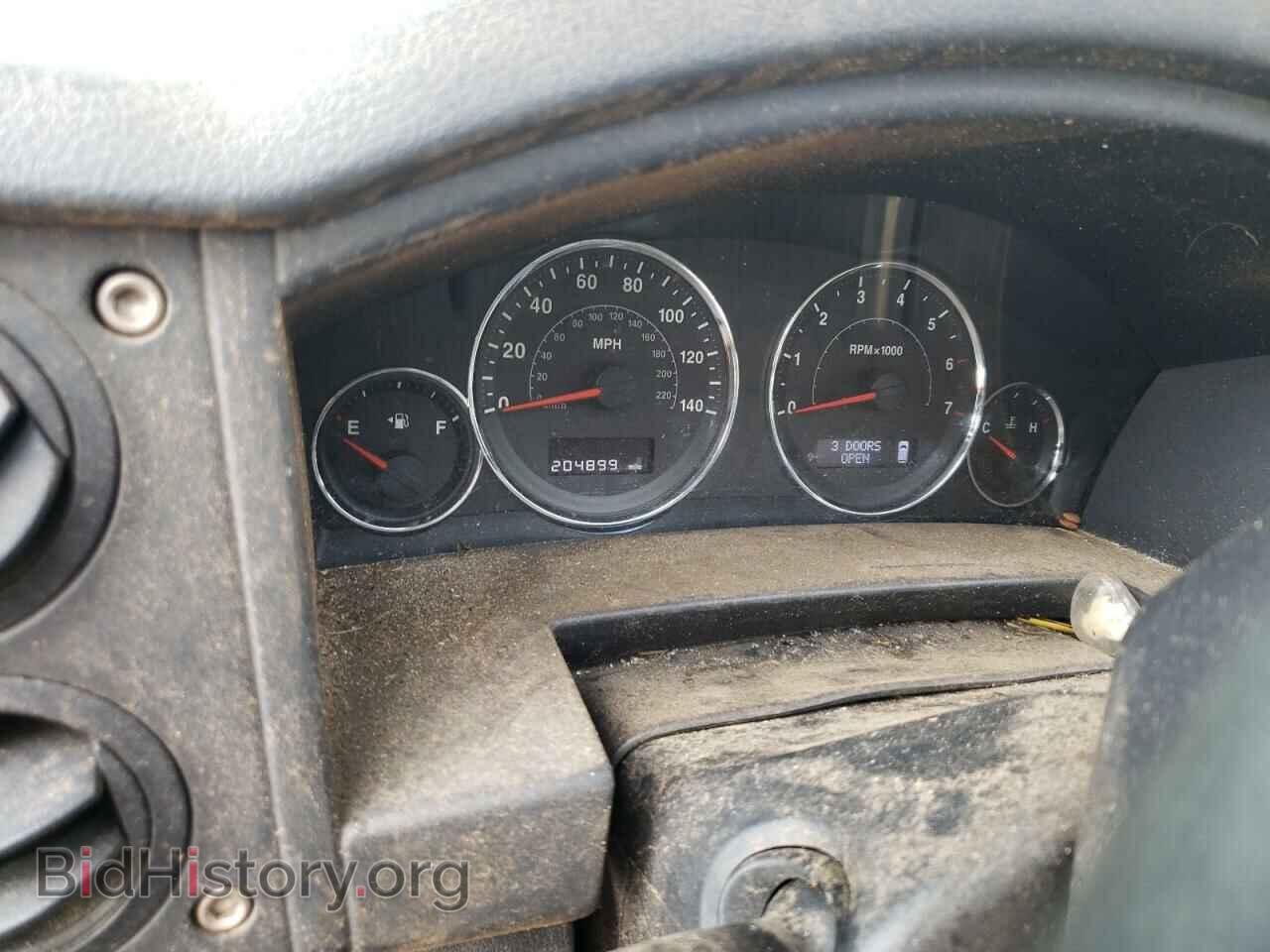2009 JEEP COMMANDER - VIN: 1J8HH48K89C546655 - Фото 8