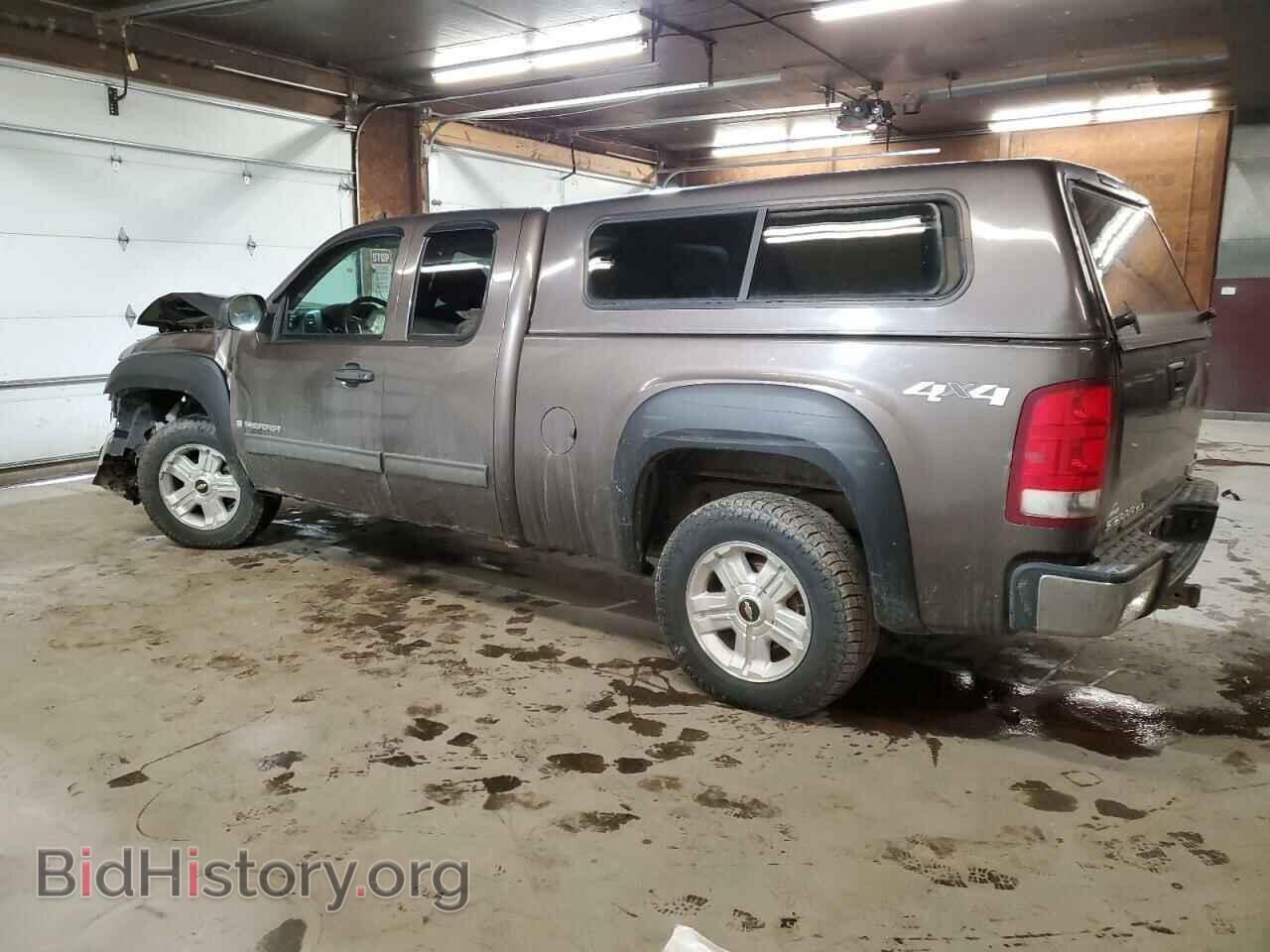 2008 GMC SIERRA - VIN: 1GTEK19C88Z112135 - Фото 2