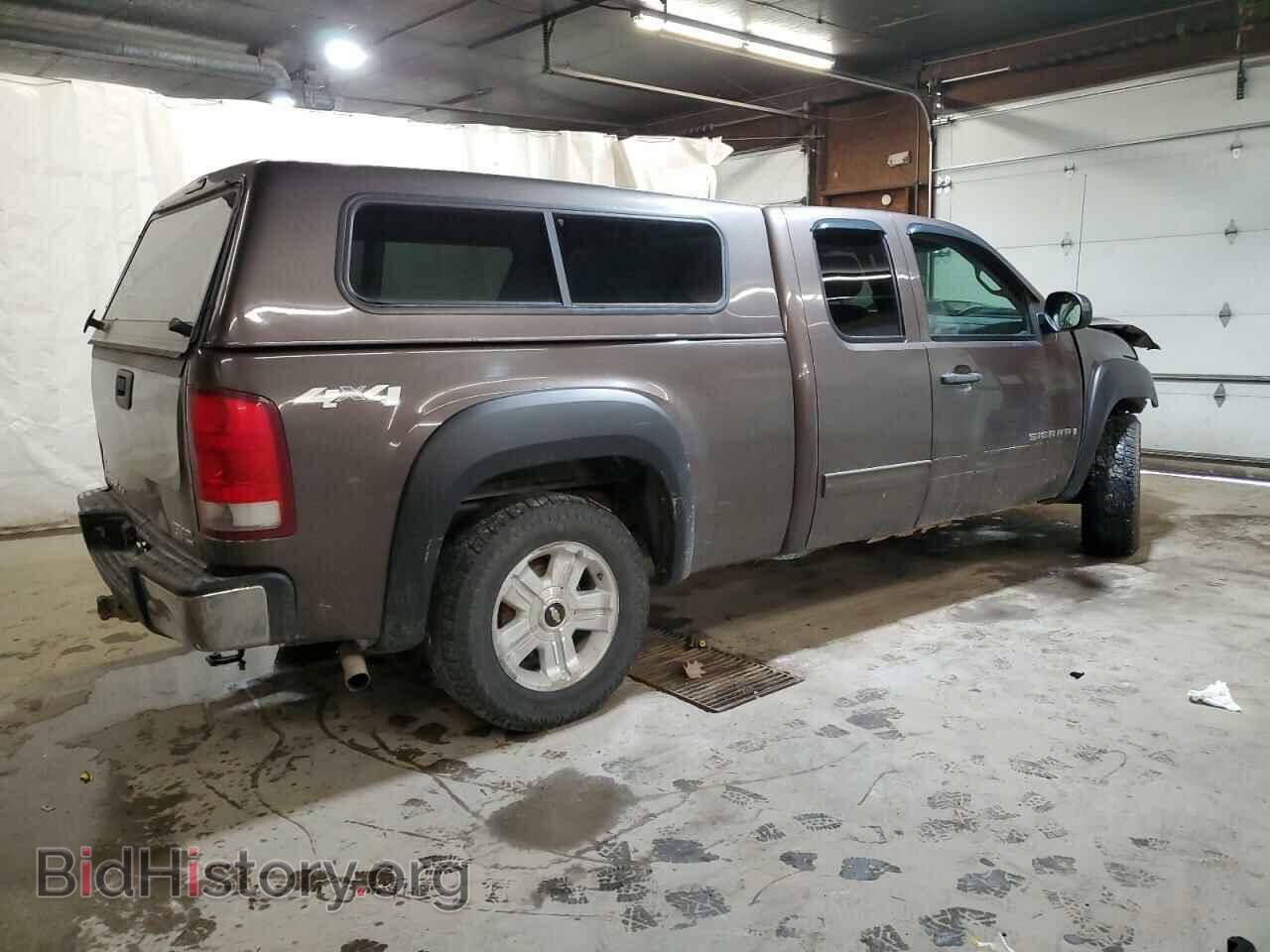 2008 GMC SIERRA - VIN: 1GTEK19C88Z112135 - Фото 3