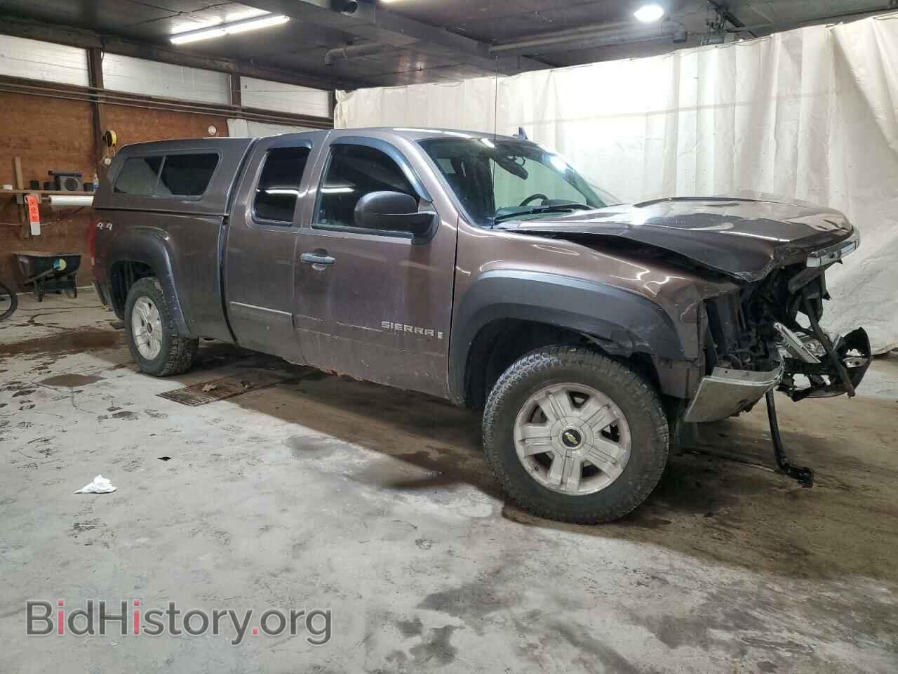 2008 GMC SIERRA - VIN: 1GTEK19C88Z112135 - Фото 4