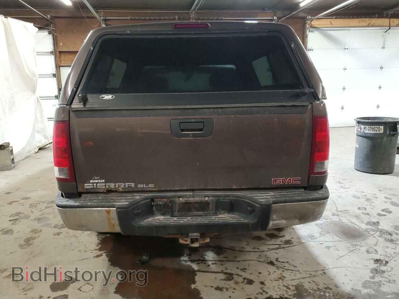 2008 GMC SIERRA - VIN: 1GTEK19C88Z112135 - Фото 6