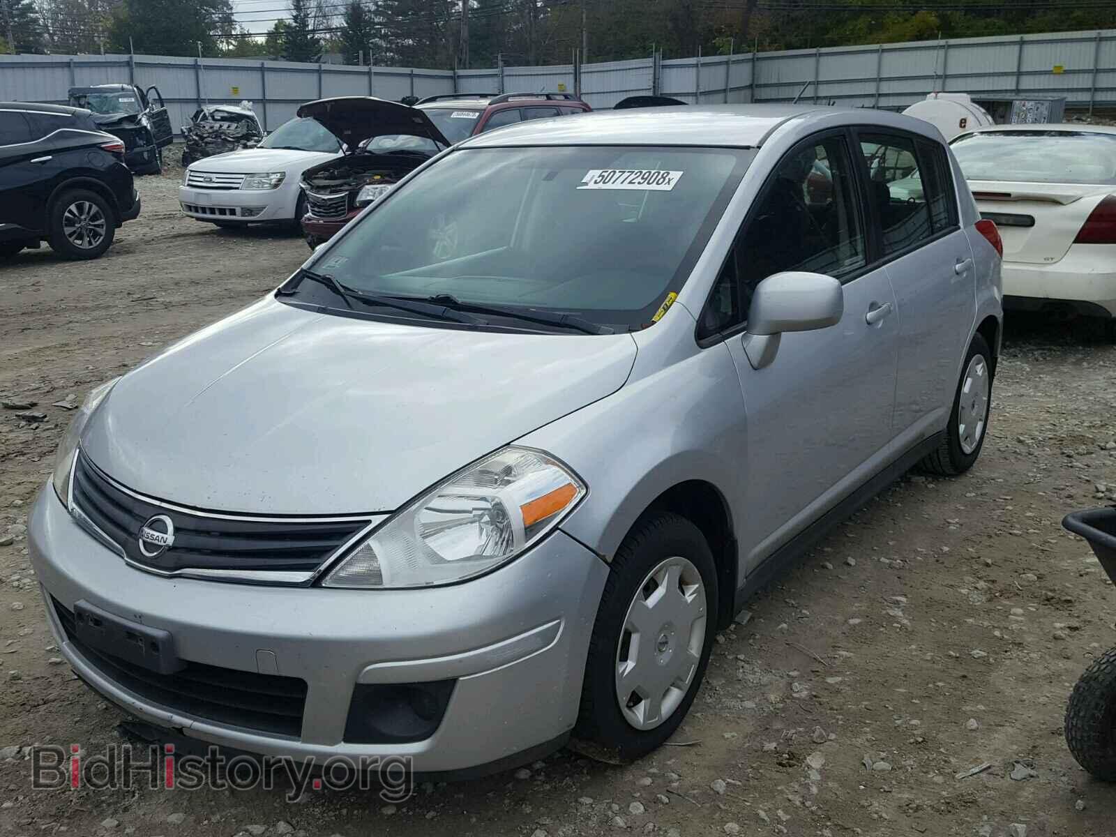 2009 NISSAN VERSA - VIN: 3N1BC13E09L361051 - Фото 2