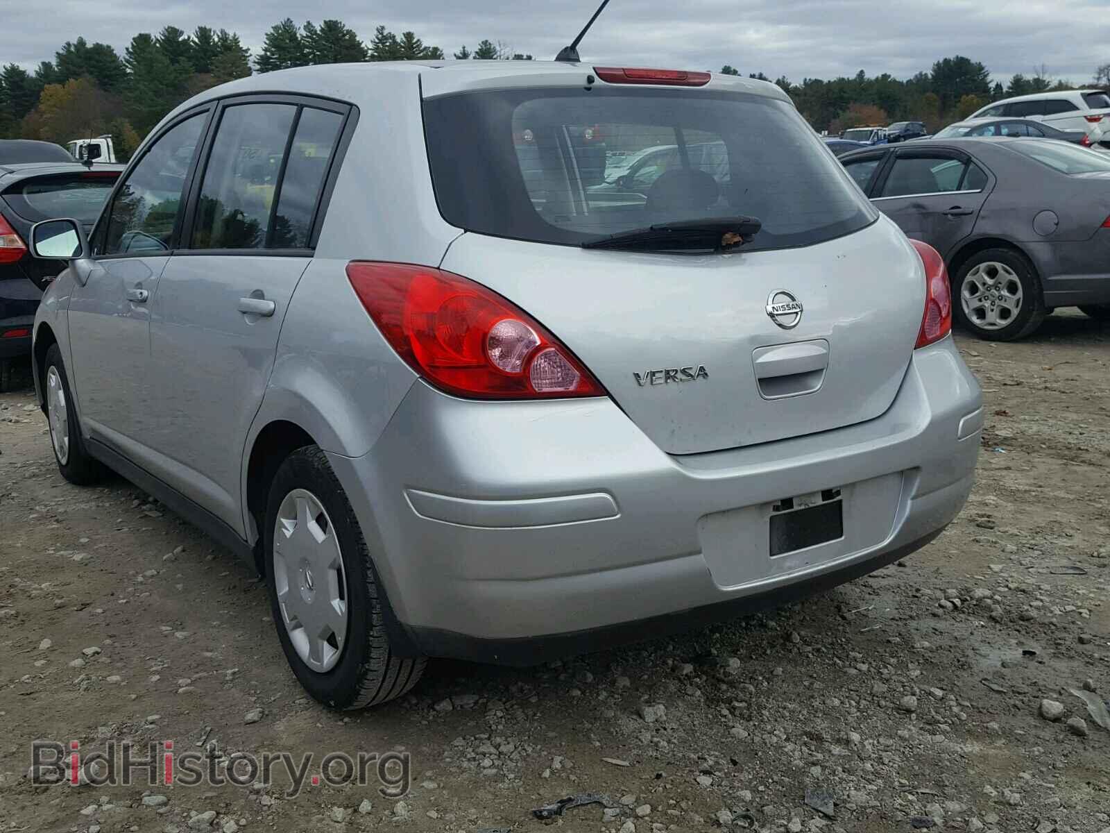 2009 NISSAN VERSA - VIN: 3N1BC13E09L361051 - Фото 3