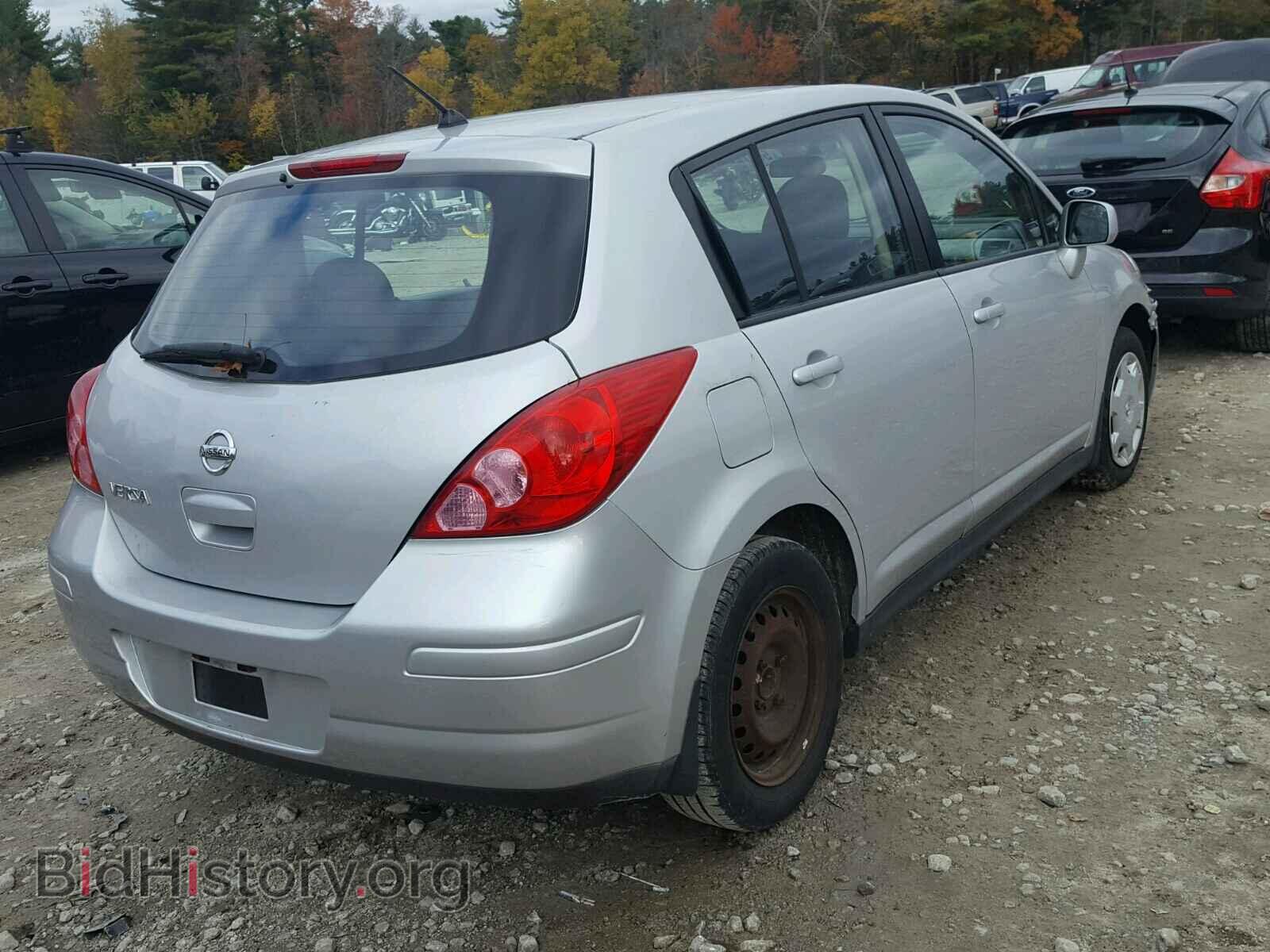 2009 NISSAN VERSA - VIN: 3N1BC13E09L361051 - Фото 4
