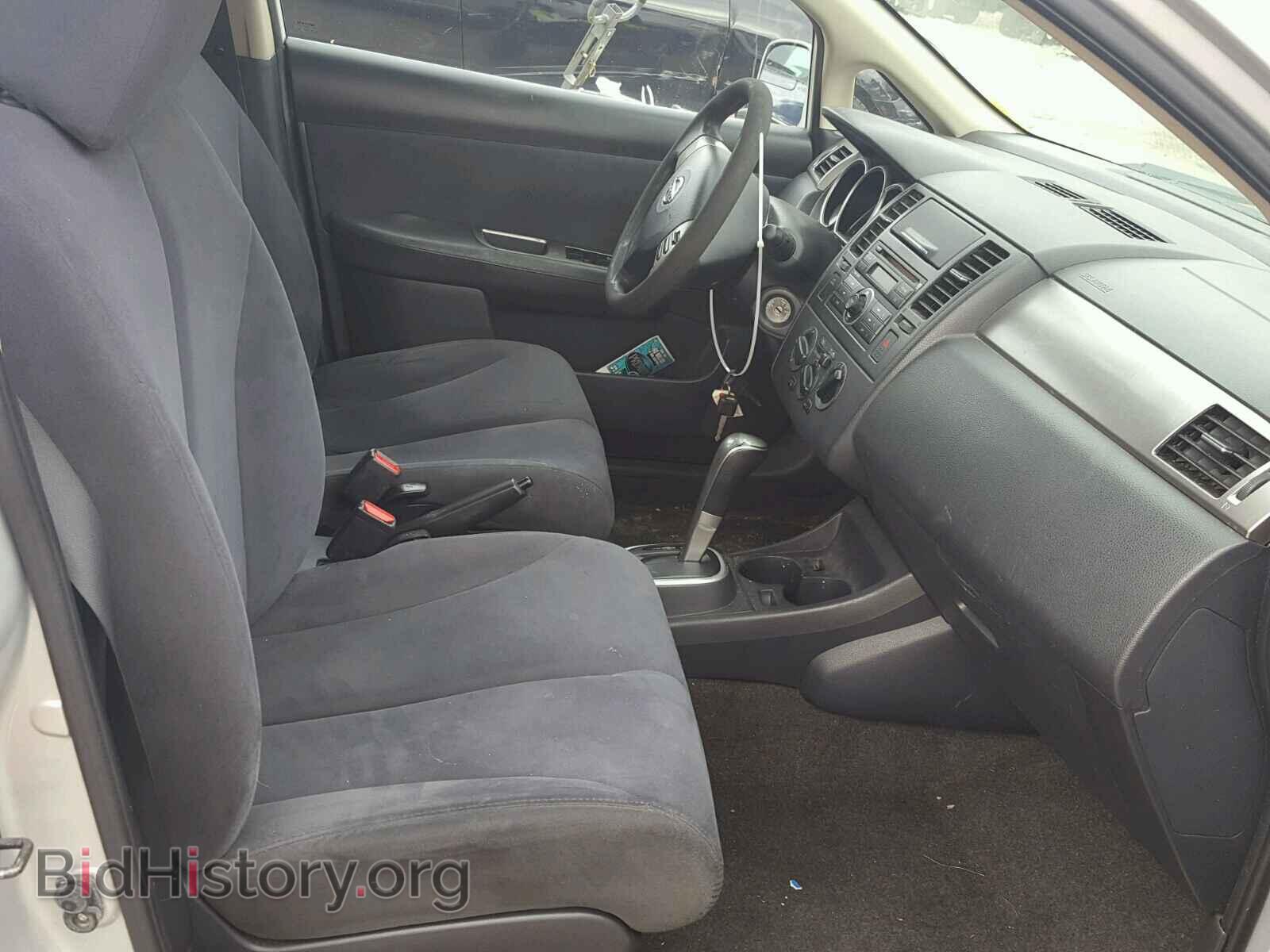 2009 NISSAN VERSA - VIN: 3N1BC13E09L361051 - Фото 5