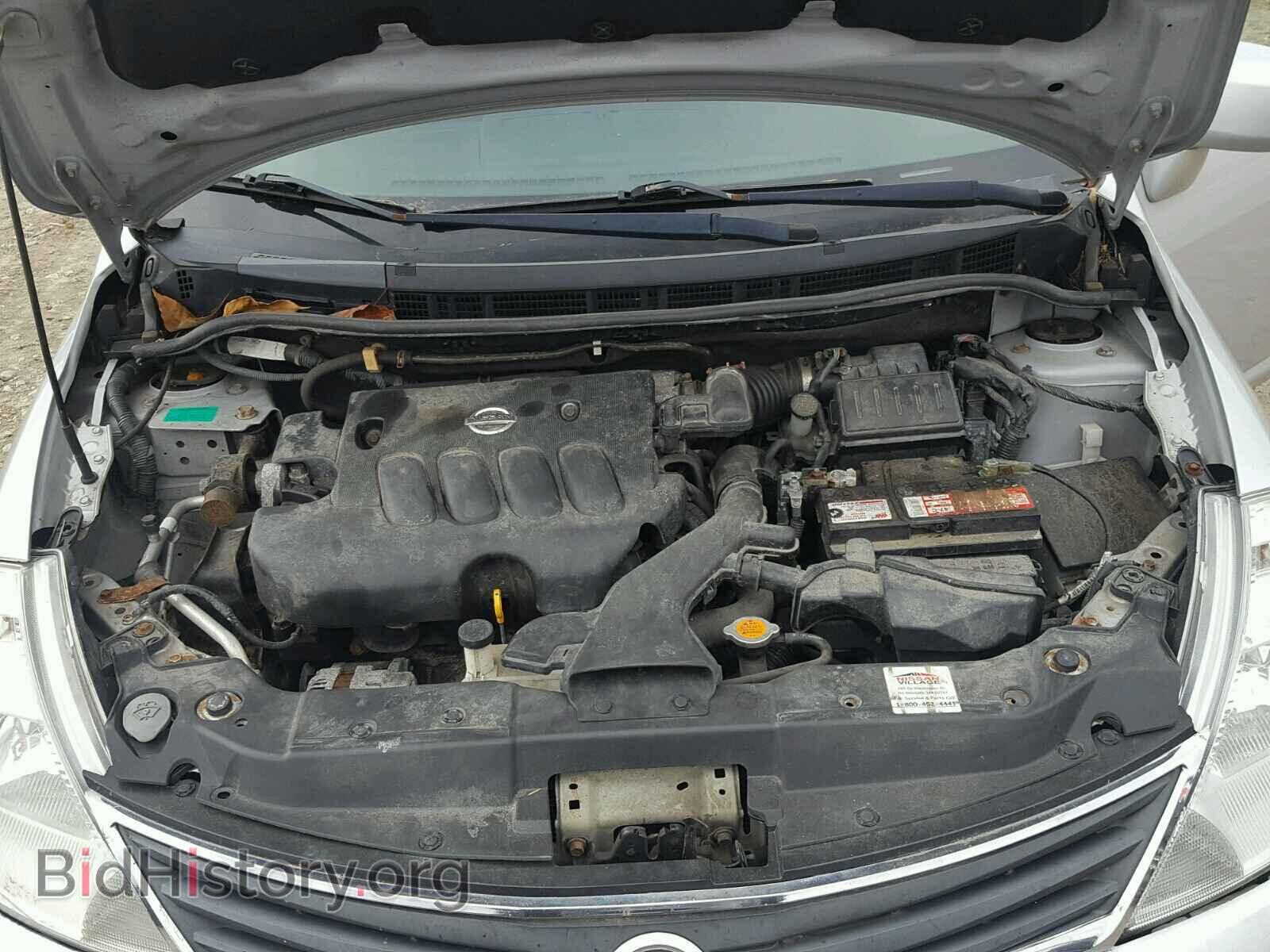 2009 NISSAN VERSA - VIN: 3N1BC13E09L361051 - Фото 7
