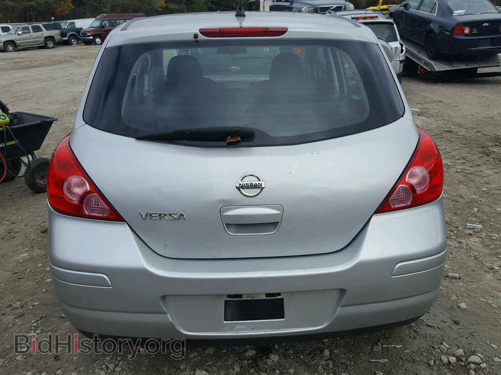 2009 NISSAN VERSA - VIN: 3N1BC13E09L361051 - Фото 9