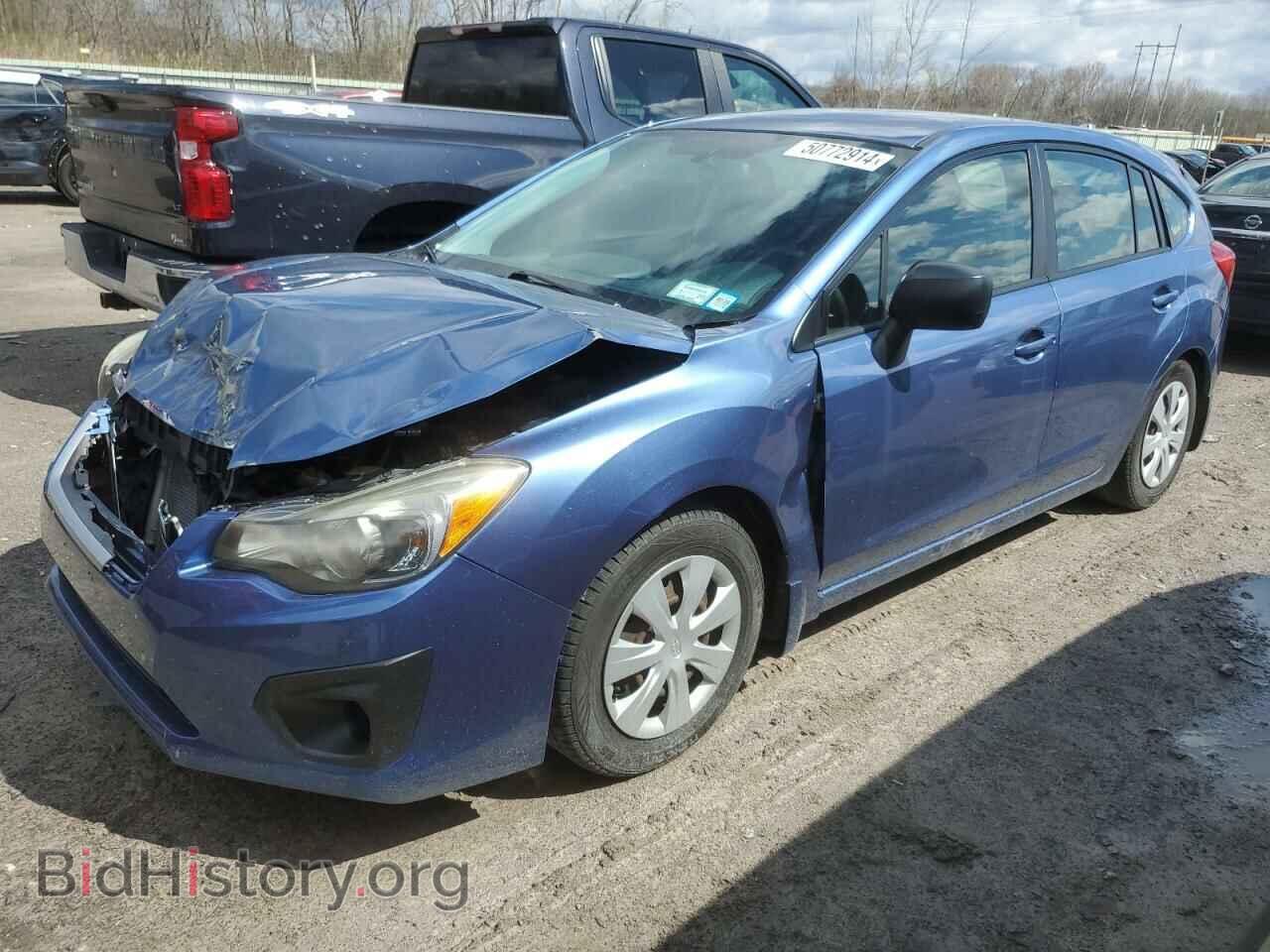Фотография JF1GPAA63E8226065 - SUBARU IMPREZA 2014