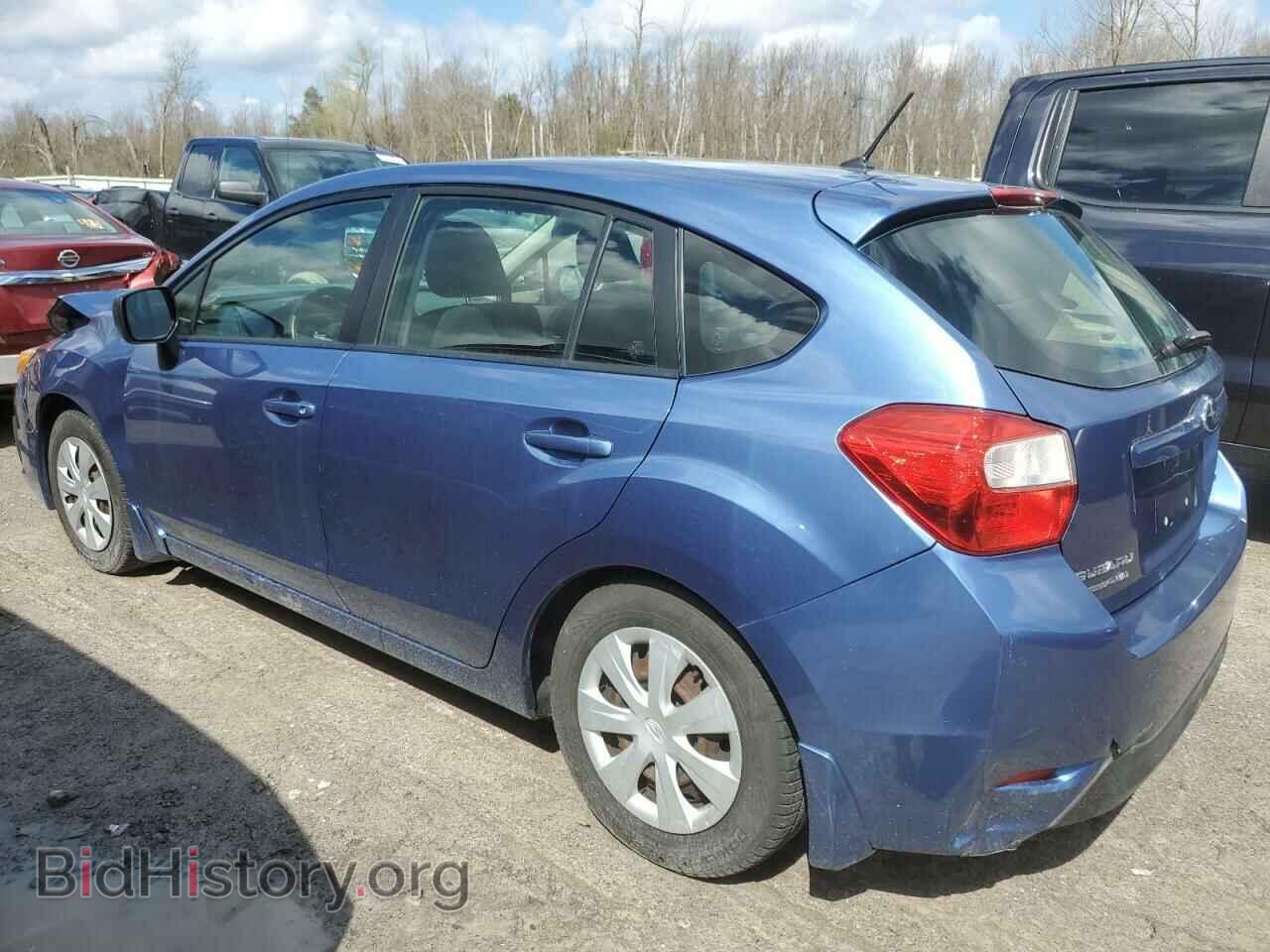 2014 SUBARU IMPREZA - VIN: JF1GPAA63E8226065 - Фото 2