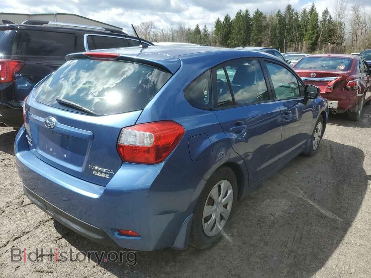 2014 SUBARU IMPREZA - VIN: JF1GPAA63E8226065 - Фото 3