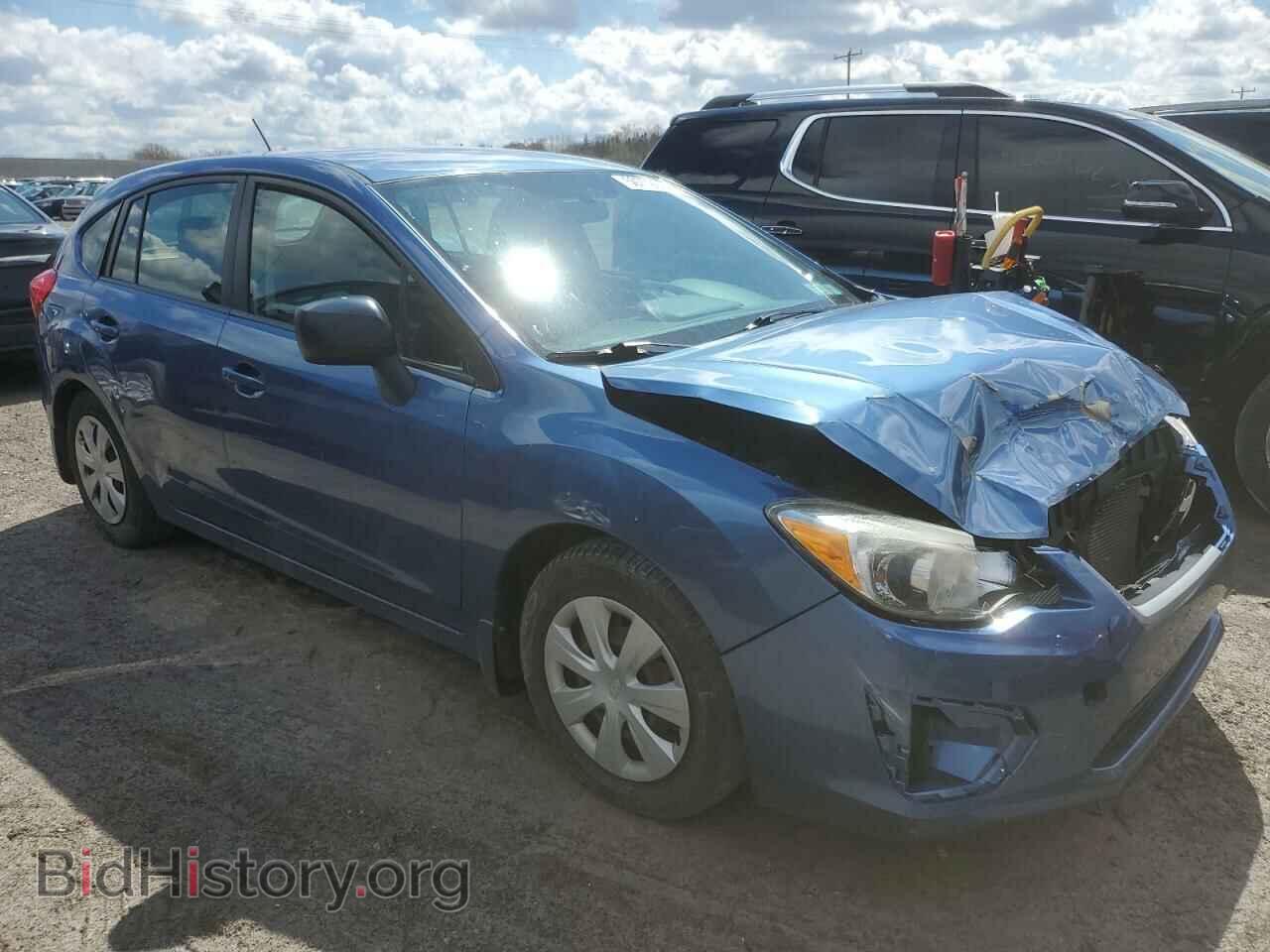 2014 SUBARU IMPREZA - VIN: JF1GPAA63E8226065 - Фото 4