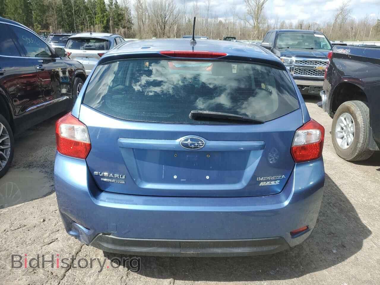 2014 SUBARU IMPREZA - VIN: JF1GPAA63E8226065 - Фото 6