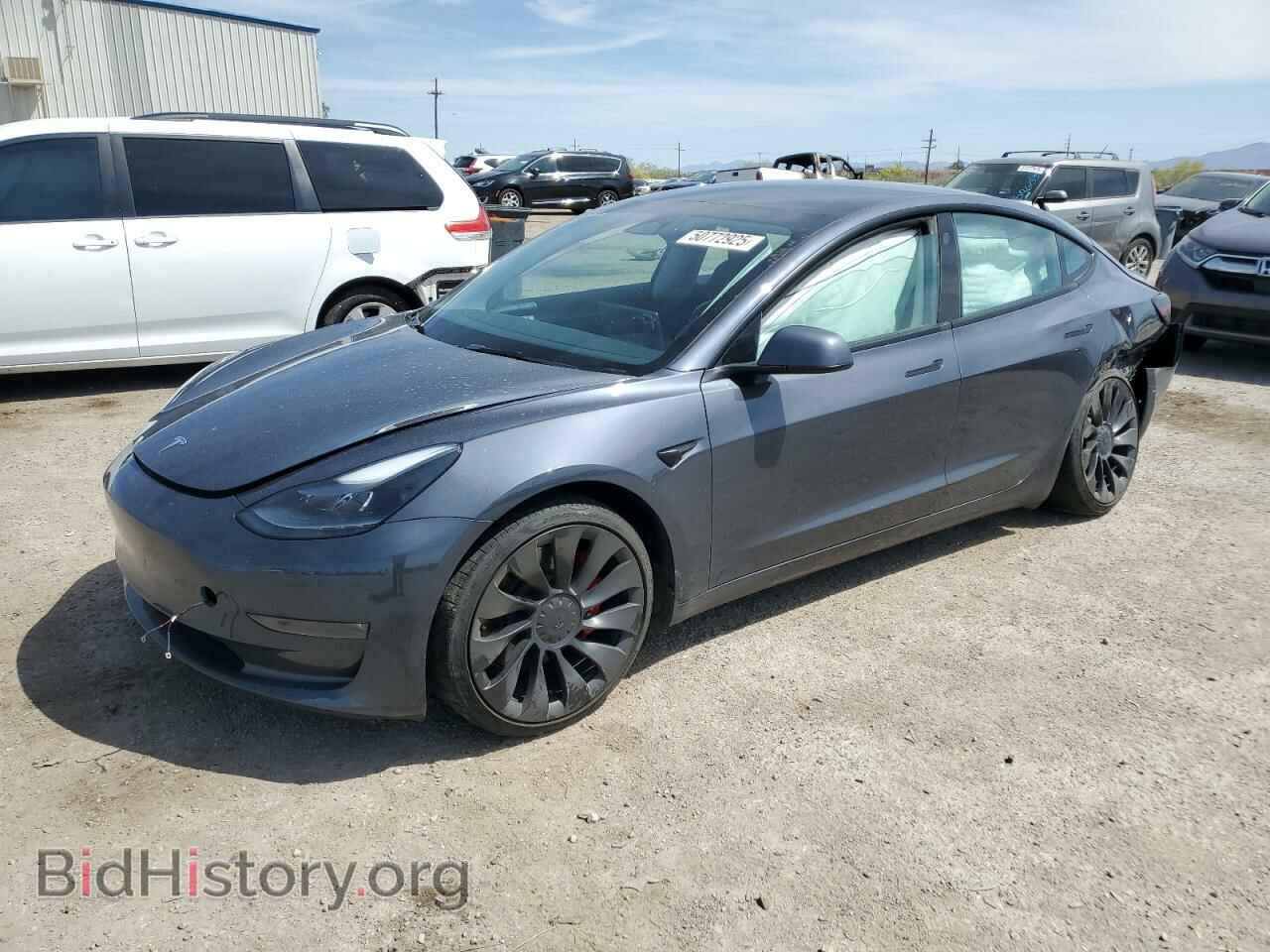 Photo 5YJ3E1EC5PF633483 - TESLA MODEL 3 2023