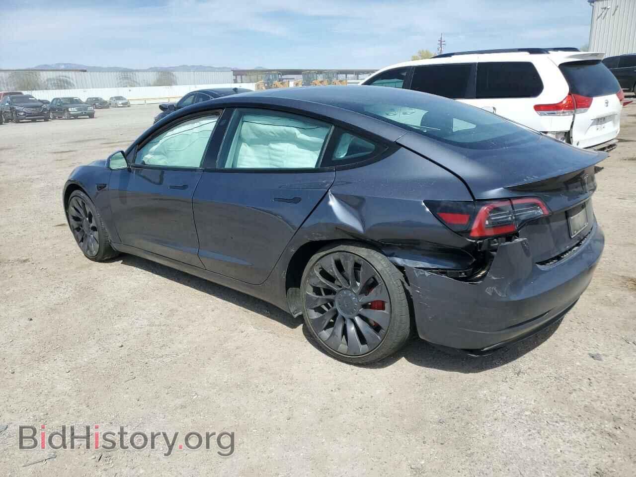 2023 TESLA MODEL 3 - VIN: 5YJ3E1EC5PF633483 - Photo 2
