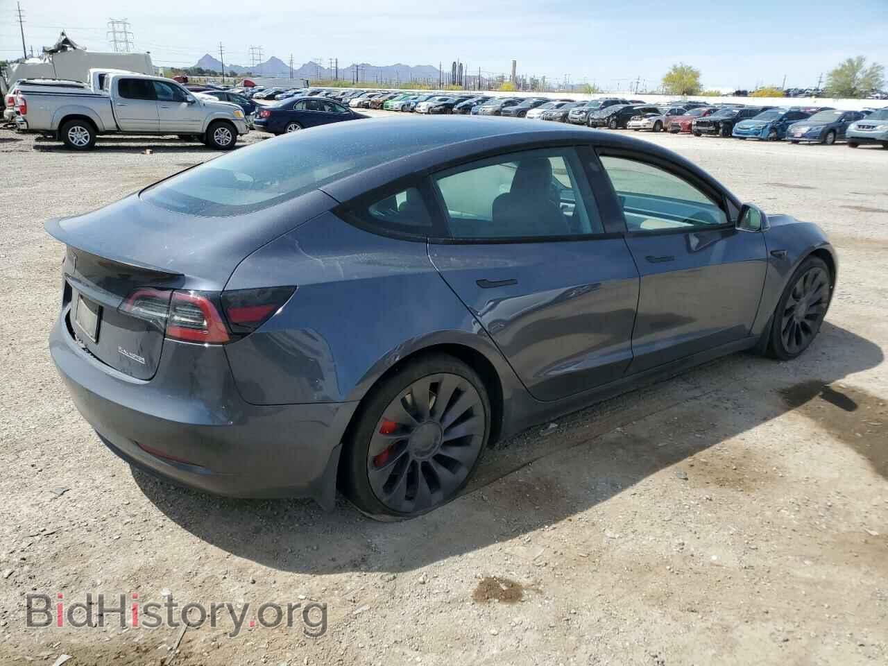 2023 TESLA MODEL 3 - VIN: 5YJ3E1EC5PF633483 - Photo 3