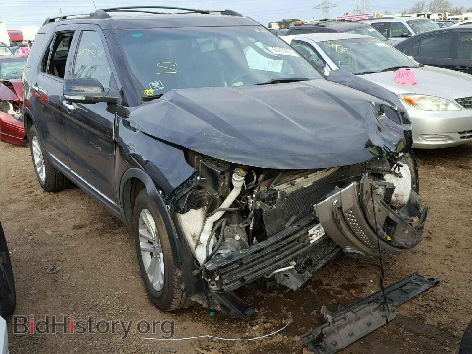 Photo 1FMHK8D85CGA63937 - FORD EXPLORER 2012
