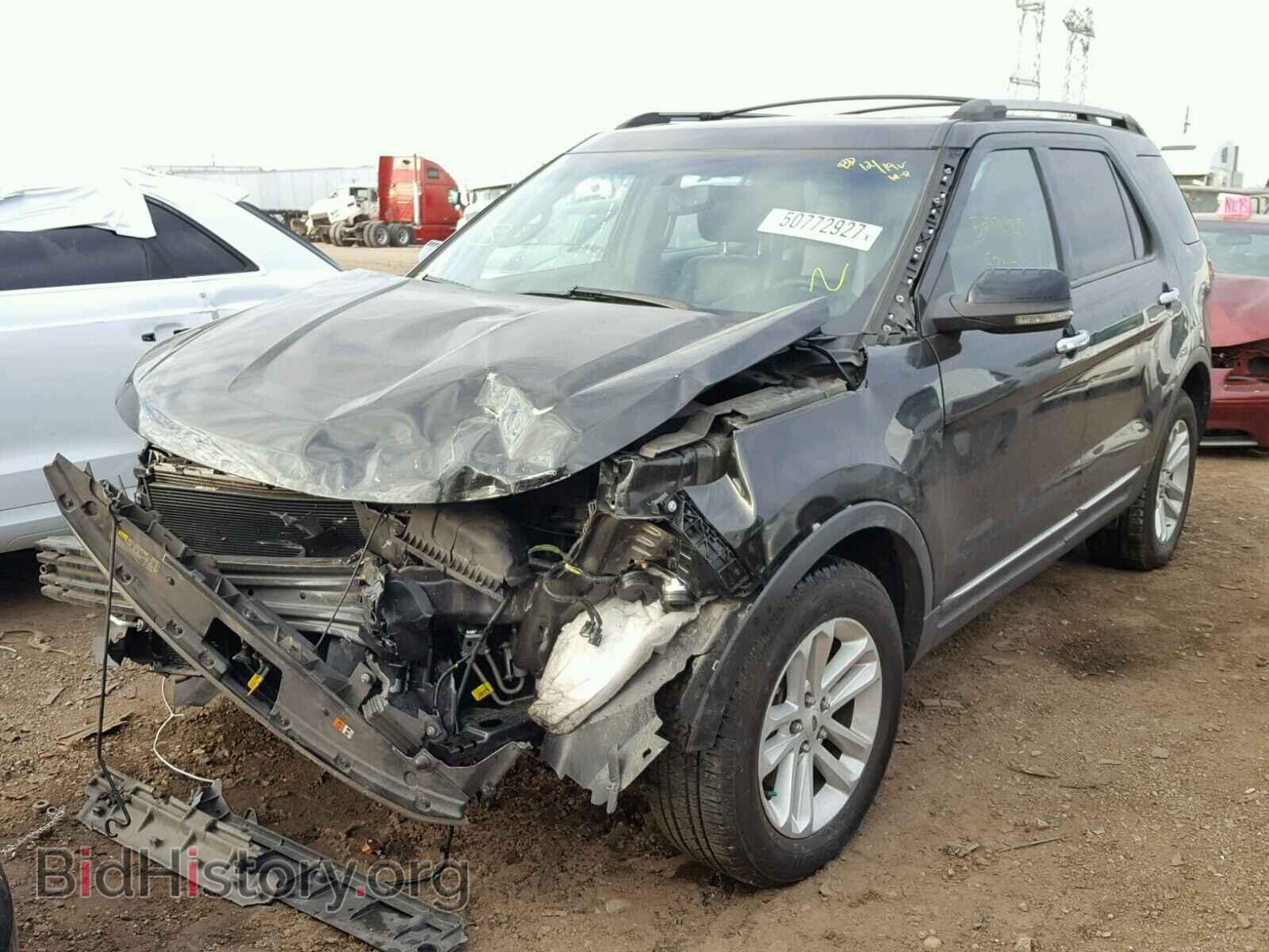 2012 FORD EXPLORER - VIN: 1FMHK8D85CGA63937 - Фото 2