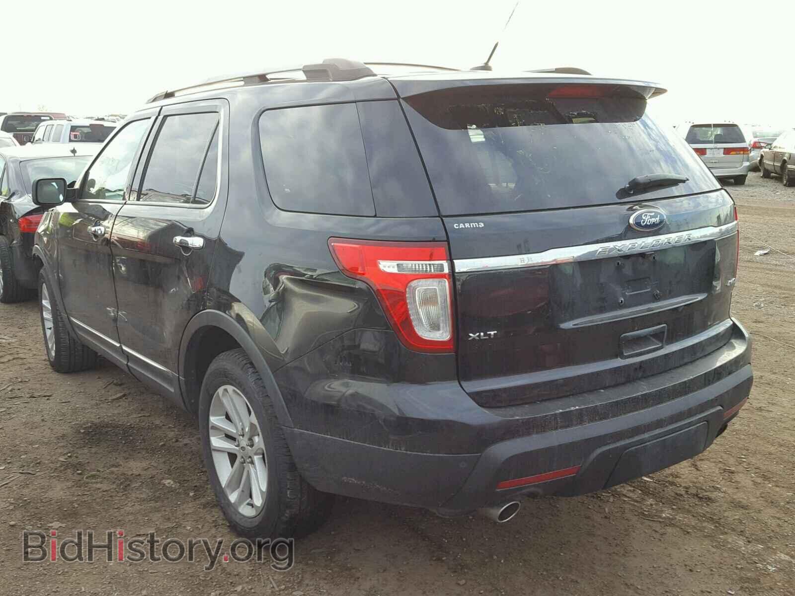 2012 FORD EXPLORER - VIN: 1FMHK8D85CGA63937 - Фото 3