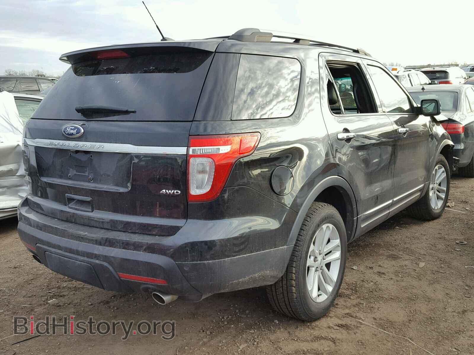 2012 FORD EXPLORER - VIN: 1FMHK8D85CGA63937 - Фото 4