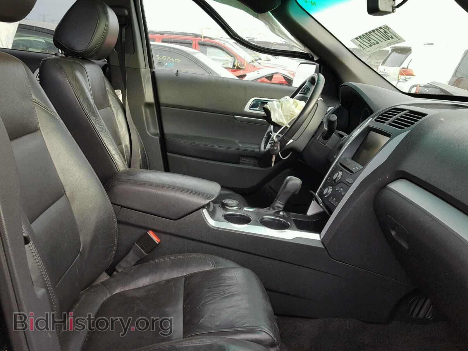 2012 FORD EXPLORER - VIN: 1FMHK8D85CGA63937 - Фото 5