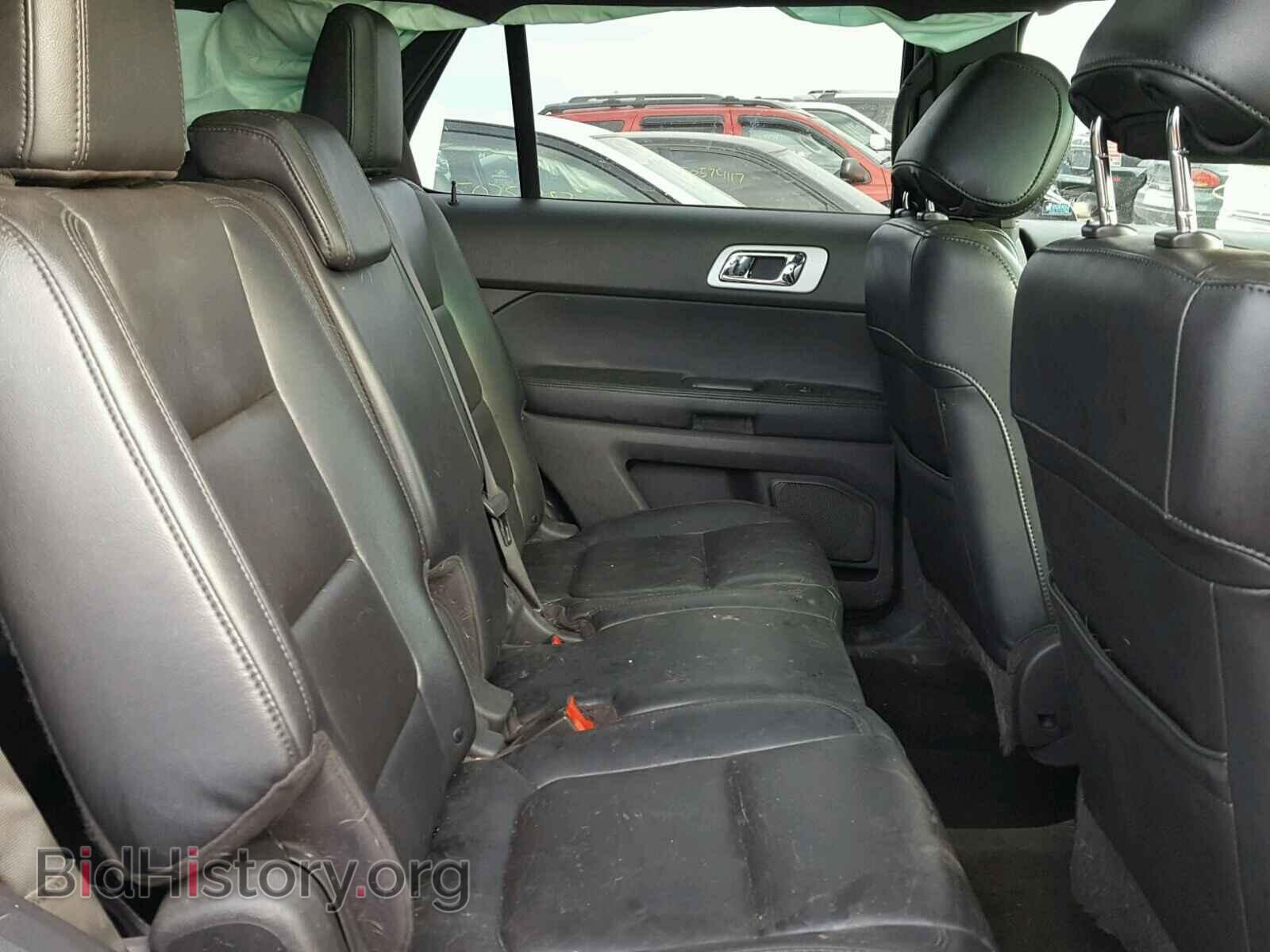 2012 FORD EXPLORER - VIN: 1FMHK8D85CGA63937 - Фото 6