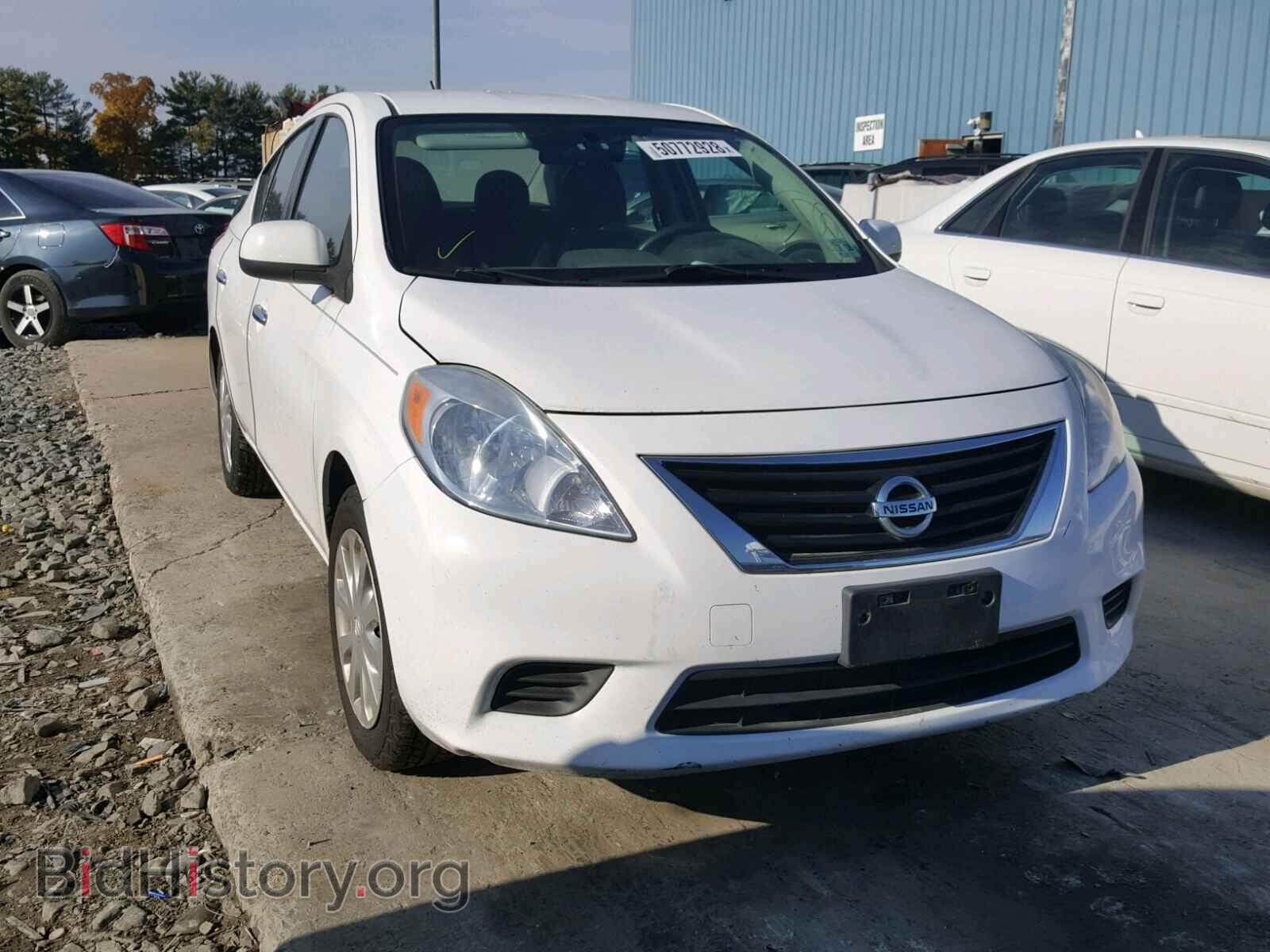 Photo 3N1CN7AP8DL883229 - NISSAN VERSA 2013