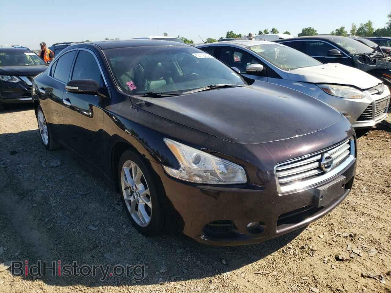 Photo 1N4AA5AP7EC432252 - NISSAN MAXIMA 2014