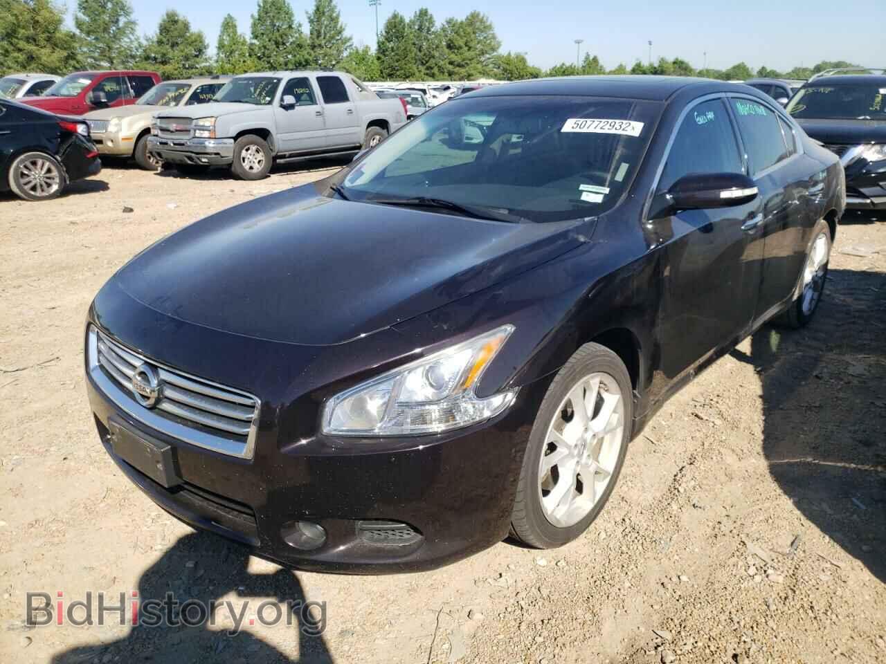 2014 NISSAN MAXIMA - VIN: 1N4AA5AP7EC432252 - Фото 2