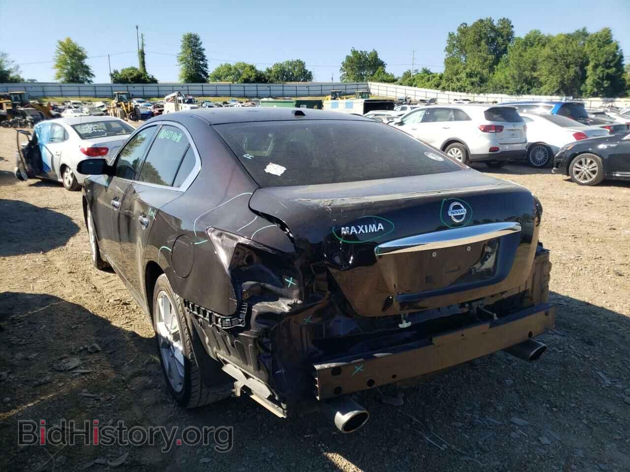 2014 NISSAN MAXIMA - VIN: 1N4AA5AP7EC432252 - Фото 3