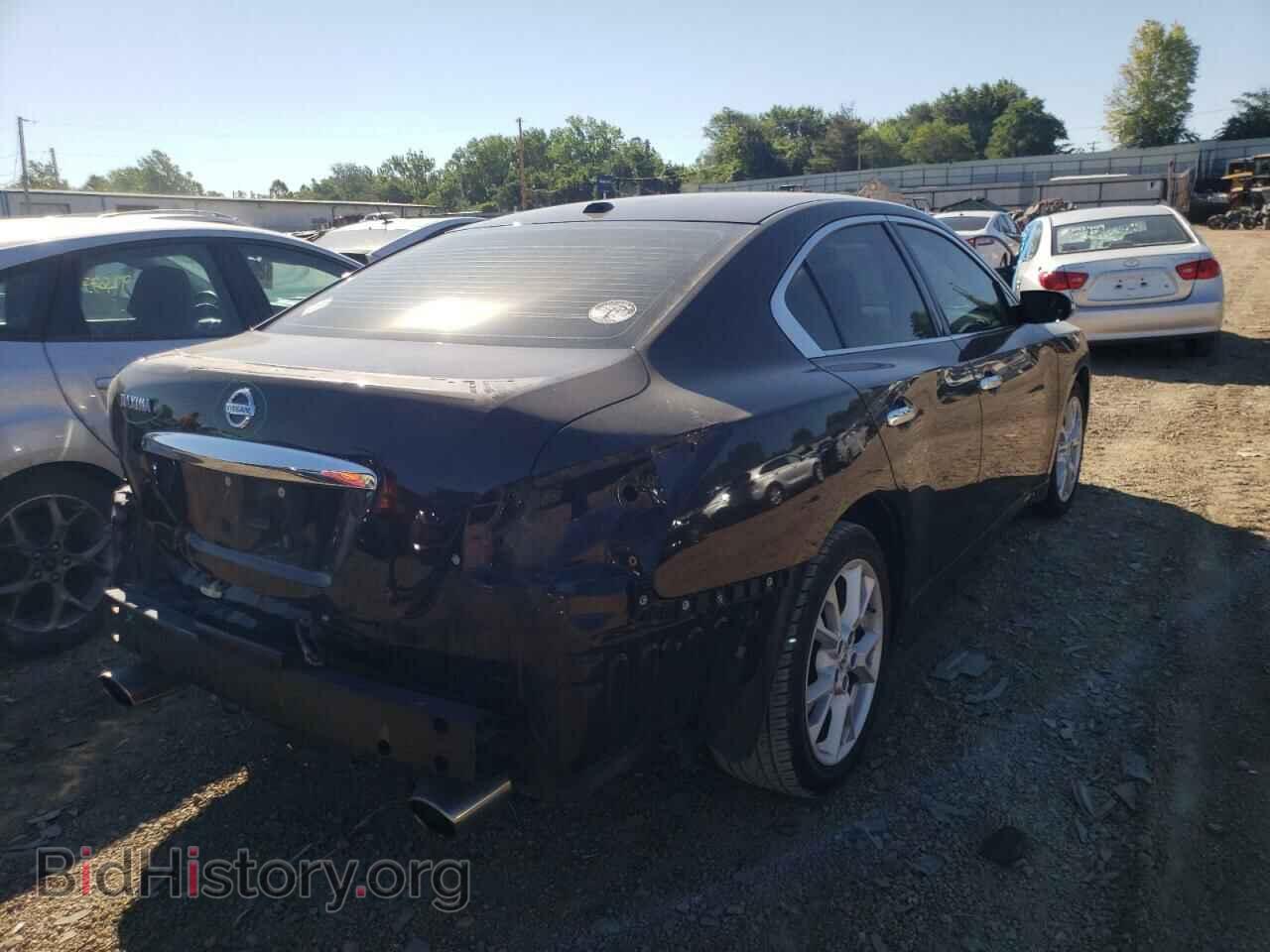 2014 NISSAN MAXIMA - VIN: 1N4AA5AP7EC432252 - Фото 4