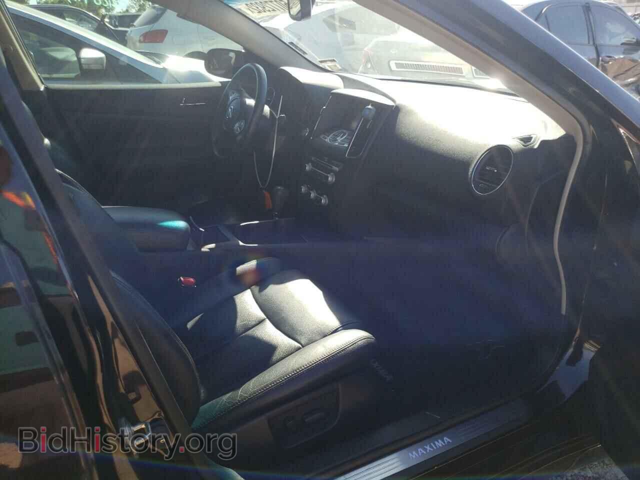 2014 NISSAN MAXIMA - VIN: 1N4AA5AP7EC432252 - Фото 5
