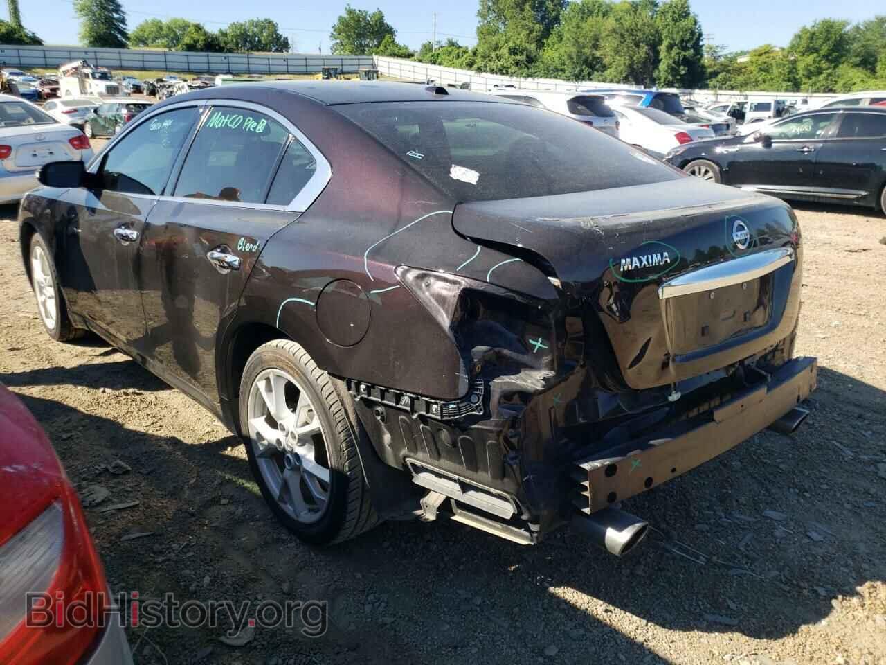 2014 NISSAN MAXIMA - VIN: 1N4AA5AP7EC432252 - Фото 9