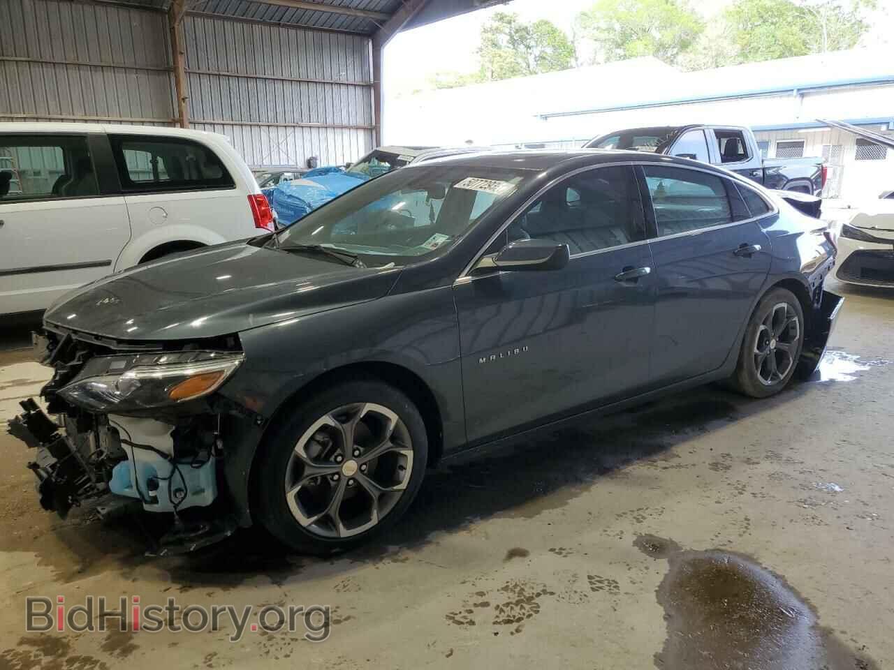 Фотография 1G1ZD5ST9MF058006 - CHEVROLET MALIBU 2021
