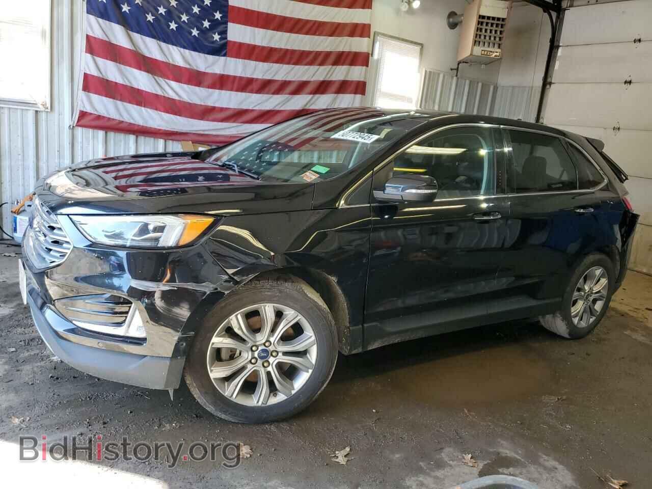 Фотография 2FMPK4K9XKBC11683 - FORD EDGE 2019