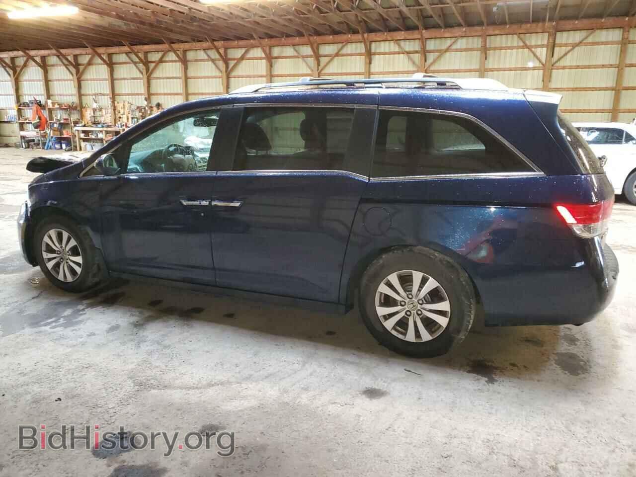 2014 HONDA All Models - VIN: 5FNRL5H66EB505439 - Фото 2