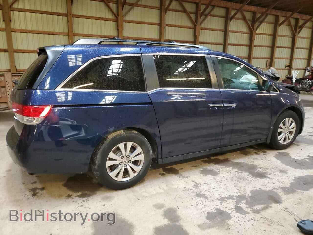 2014 HONDA All Models - VIN: 5FNRL5H66EB505439 - Фото 3