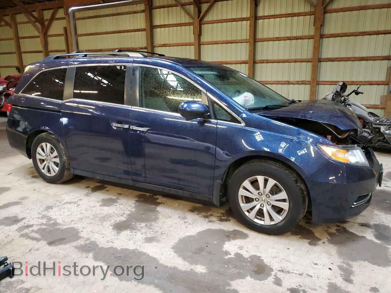 2014 HONDA All Models - VIN: 5FNRL5H66EB505439 - Фото 4