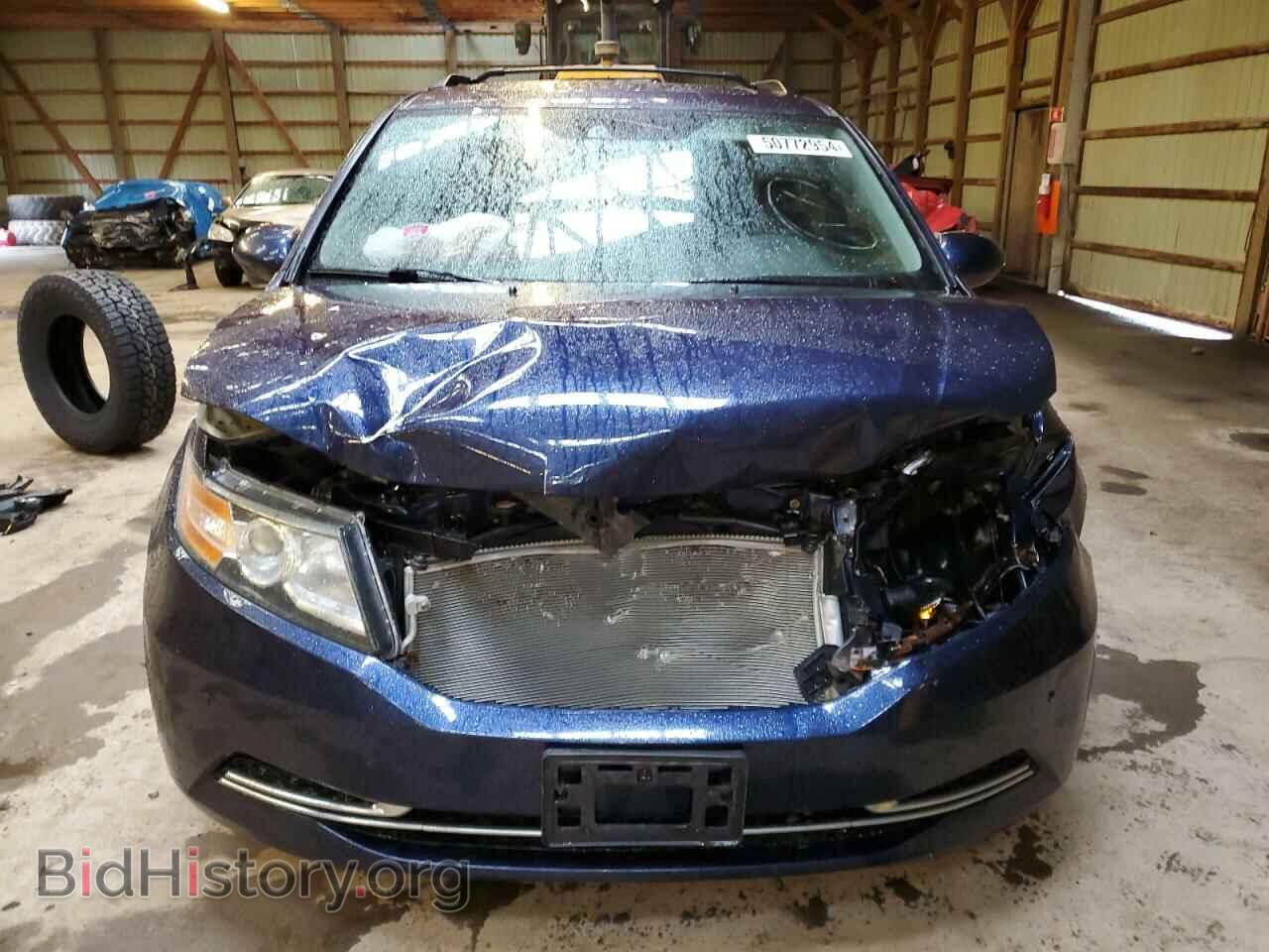 2014 HONDA All Models - VIN: 5FNRL5H66EB505439 - Фото 5