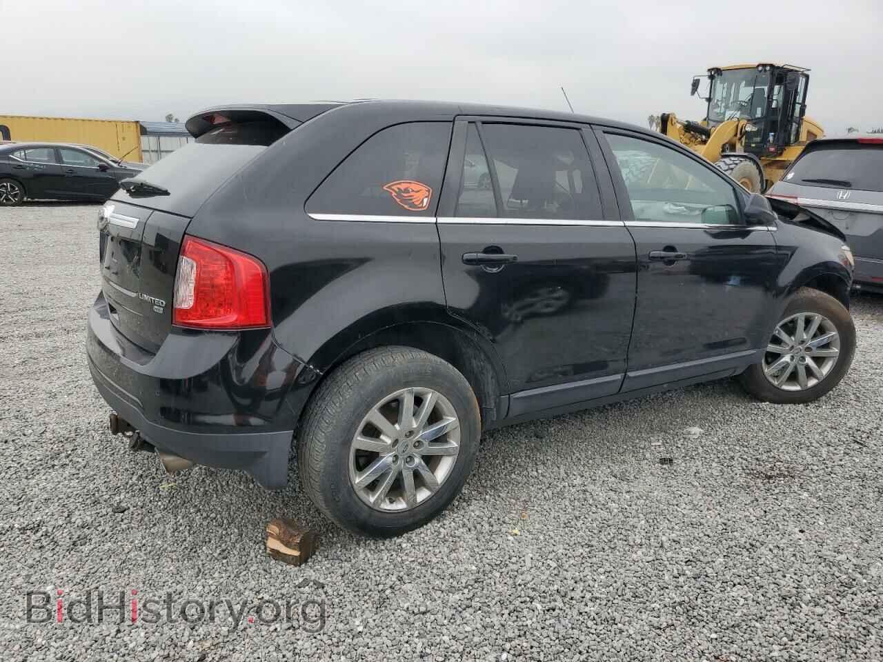 2012 FORD EDGE - VIN: 2FMDK4KC5CBA05204 - Фото 3