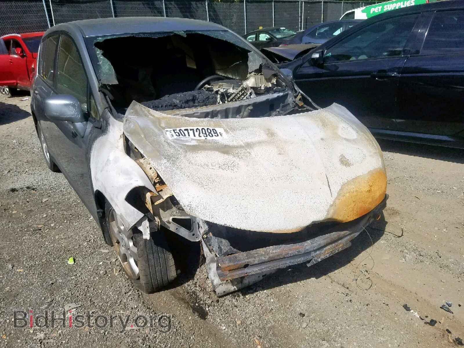 Photo 3N1BC13E38L356490 - NISSAN VERSA 2008