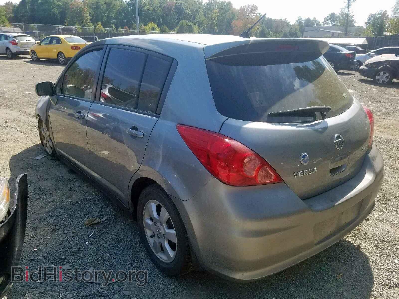 2008 NISSAN VERSA - VIN: 3N1BC13E38L356490 - Фото 3