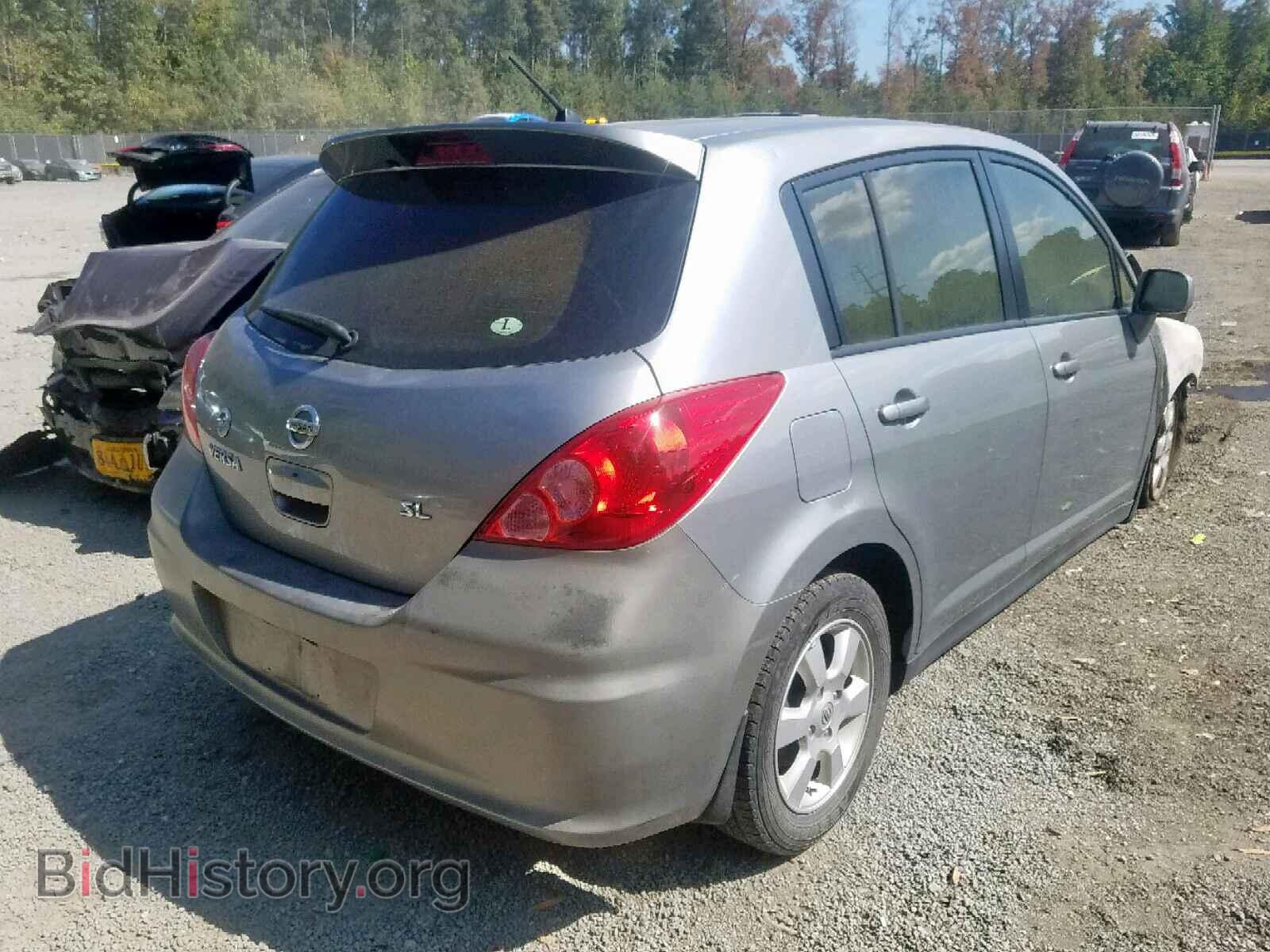2008 NISSAN VERSA - VIN: 3N1BC13E38L356490 - Фото 4
