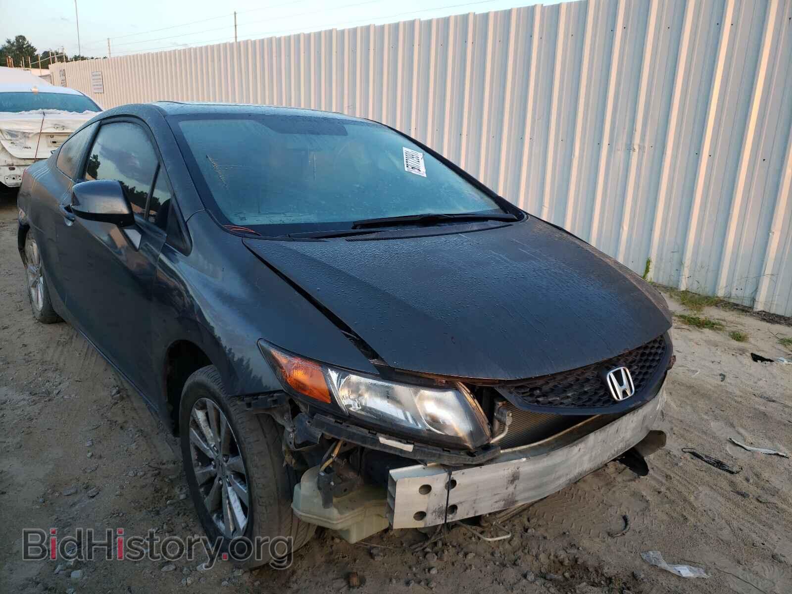 Фотография 2HGFG3A83CH546031 - HONDA CIVIC 2012